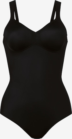 ANITA Corsage 'Twin' in Schwarz: Vorderseite