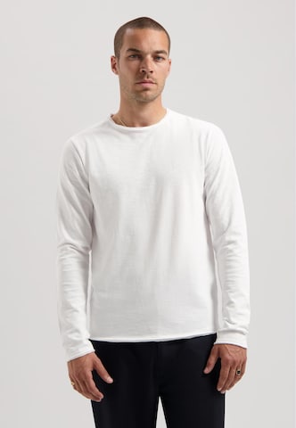 Dstrezzed Sweater in White: front
