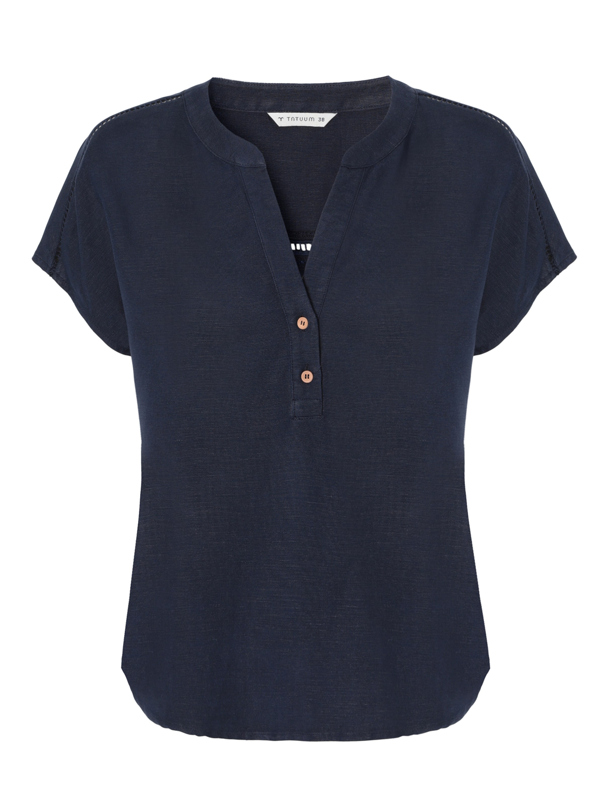 TATUUM Bluse 'Sarakino' in Blau: Vorderseite