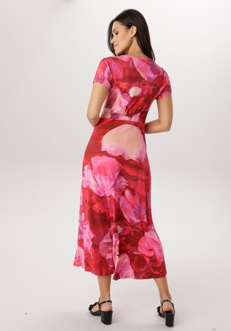 Aniston SELECTED Evening Dress in Red