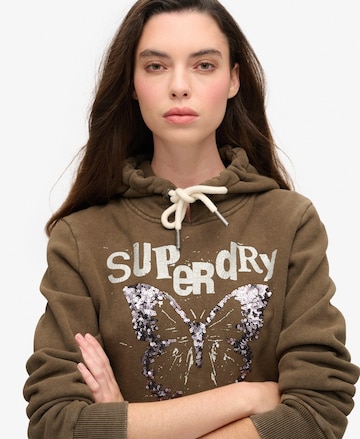 Superdry Sweatshirt in Groen