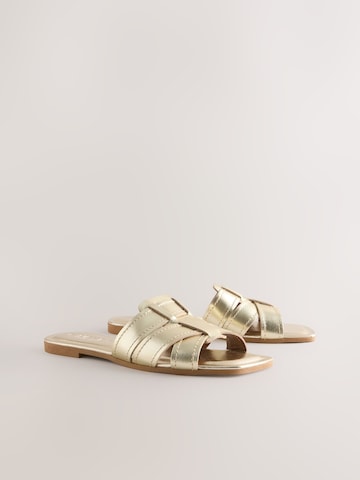 Zoccoletto 'Forever Comfort' di Next in oro