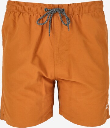 Cruz Swimming Trunks in Orange: front