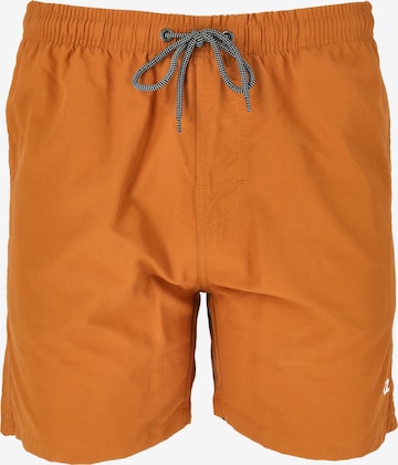 Cruz Regular Swimming Trunks in Orange: front