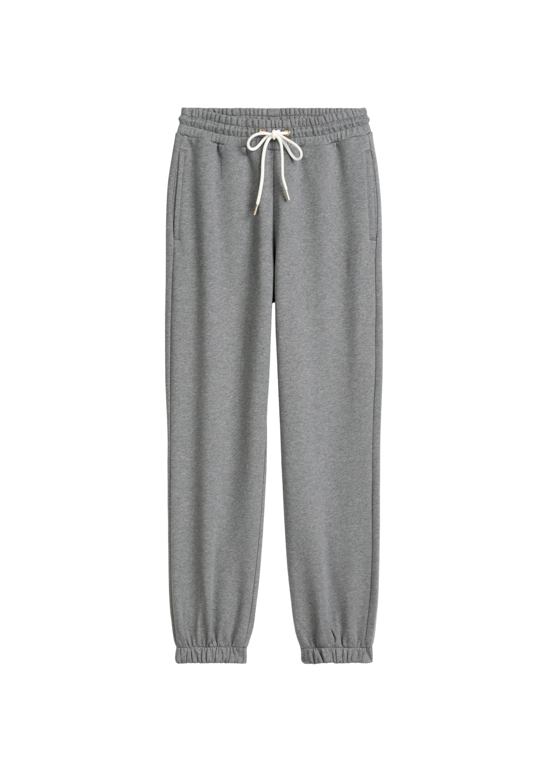Marc O'Polo Tapered Hose in Grau: Vorderseite