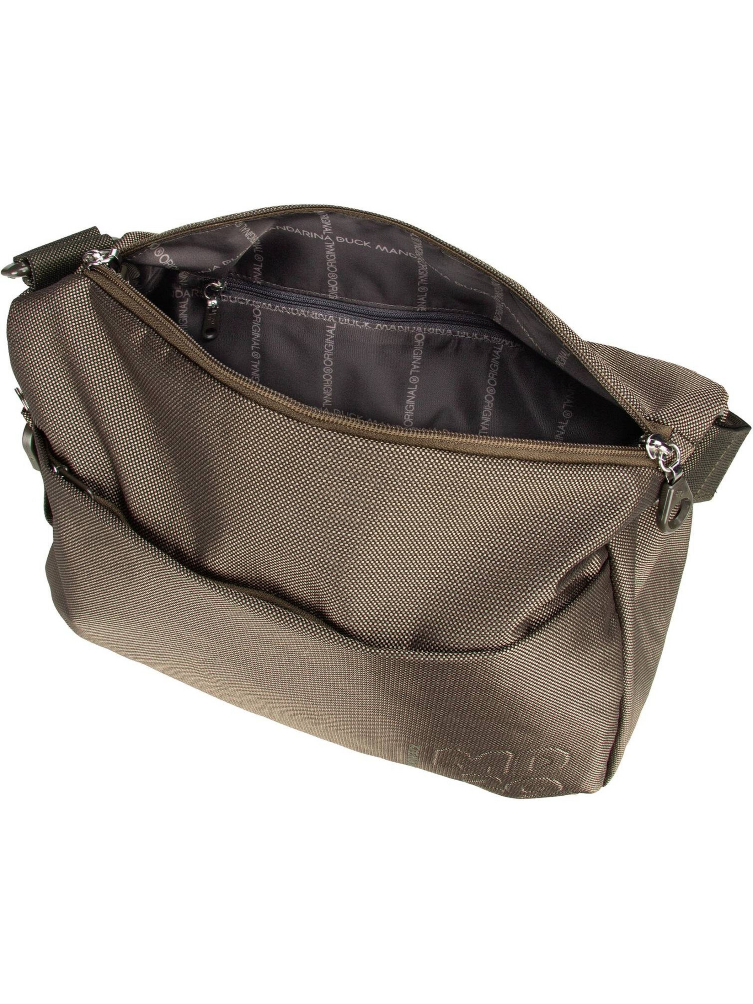 MANDARINA DUCK Shoulder Bag ' MD20 QMT16 ' in Green