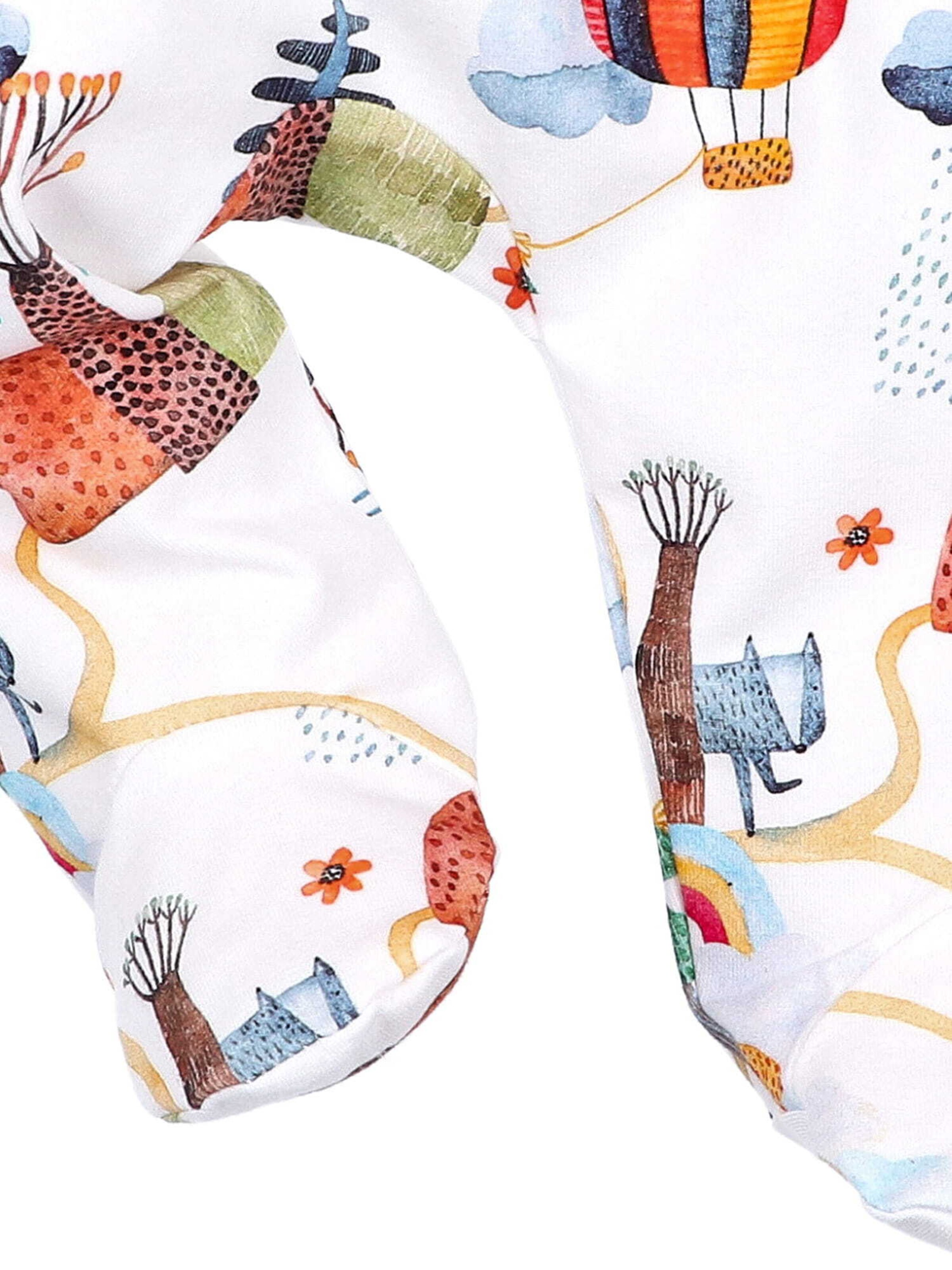 Regular Pantalon 'Wald' NINI en blanc