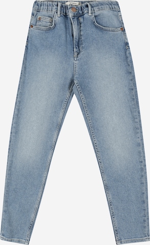 GARCIA Tapered Jeans in Blauw: voorkant