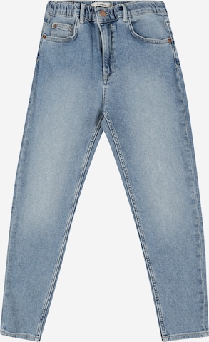 GARCIA Tapered Jeans i blå: framsida