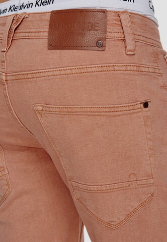 Regular Jean ' Page ' INDICODE JEANS en beige