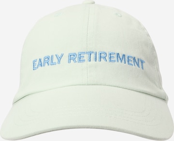 On Vacation Club Cap 'Early Retirement' in Green