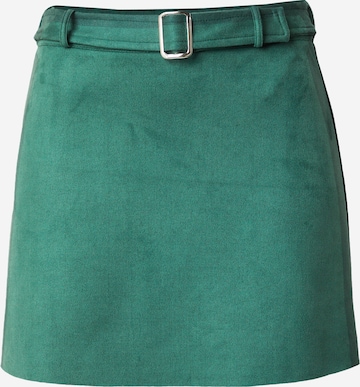 ABOUT YOU Spódnica 'Jascha' w kolorze zielony: przód