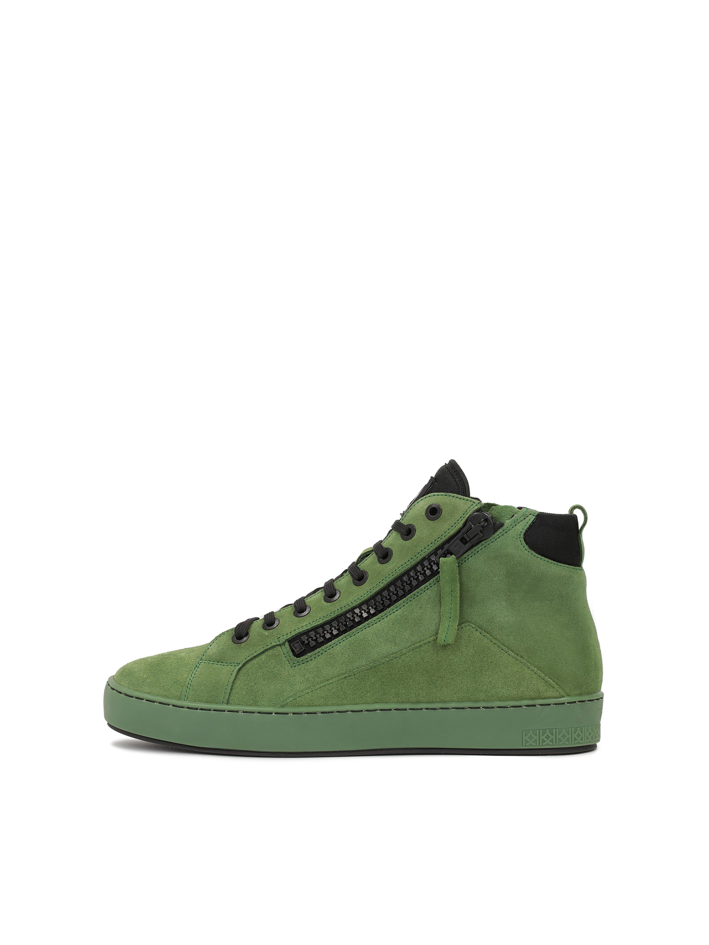 Kazar Sneakers hoog in Groen, Kaki | ABOUT YOU