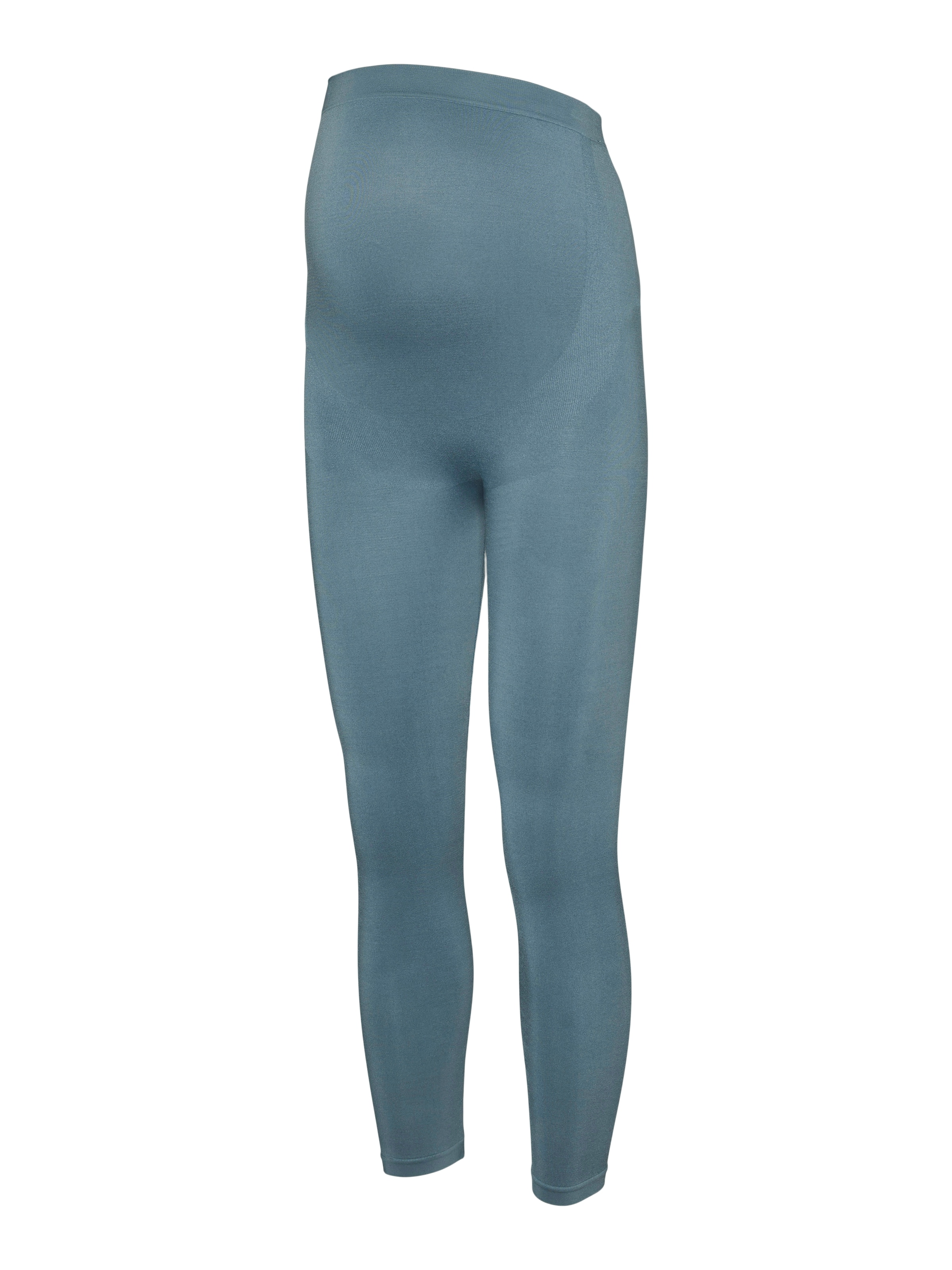 Skinny Leggings 'MLTIA JEANNE' di MAMALICIOUS in grigio: frontale