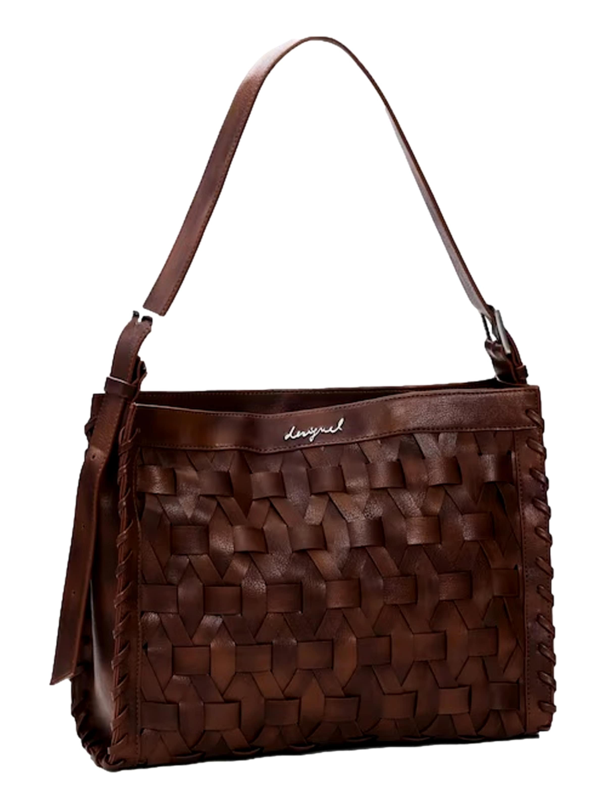 Desigual Handbag 'Argon Camel' in Brown