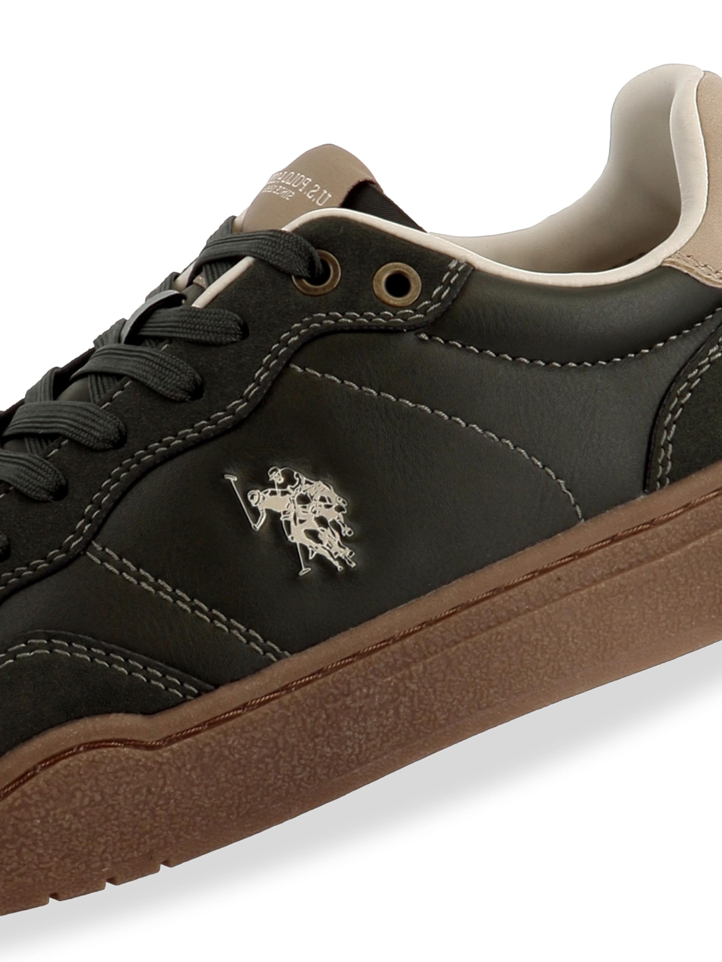 Baskets basses 'Elia' US POLO ASSN. en vert