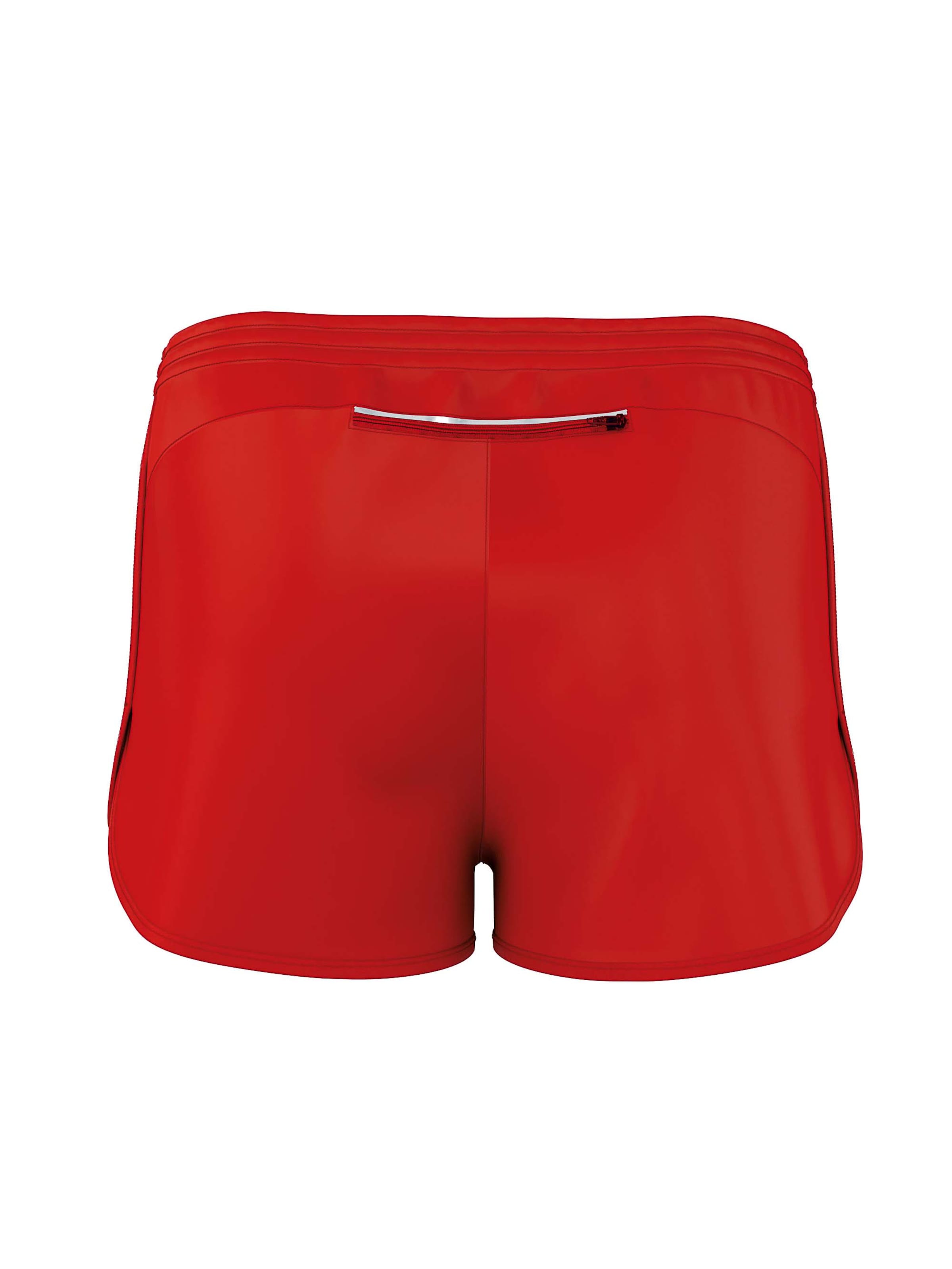 Skinny Pantalon de sport 'MEYER' Errea en rouge