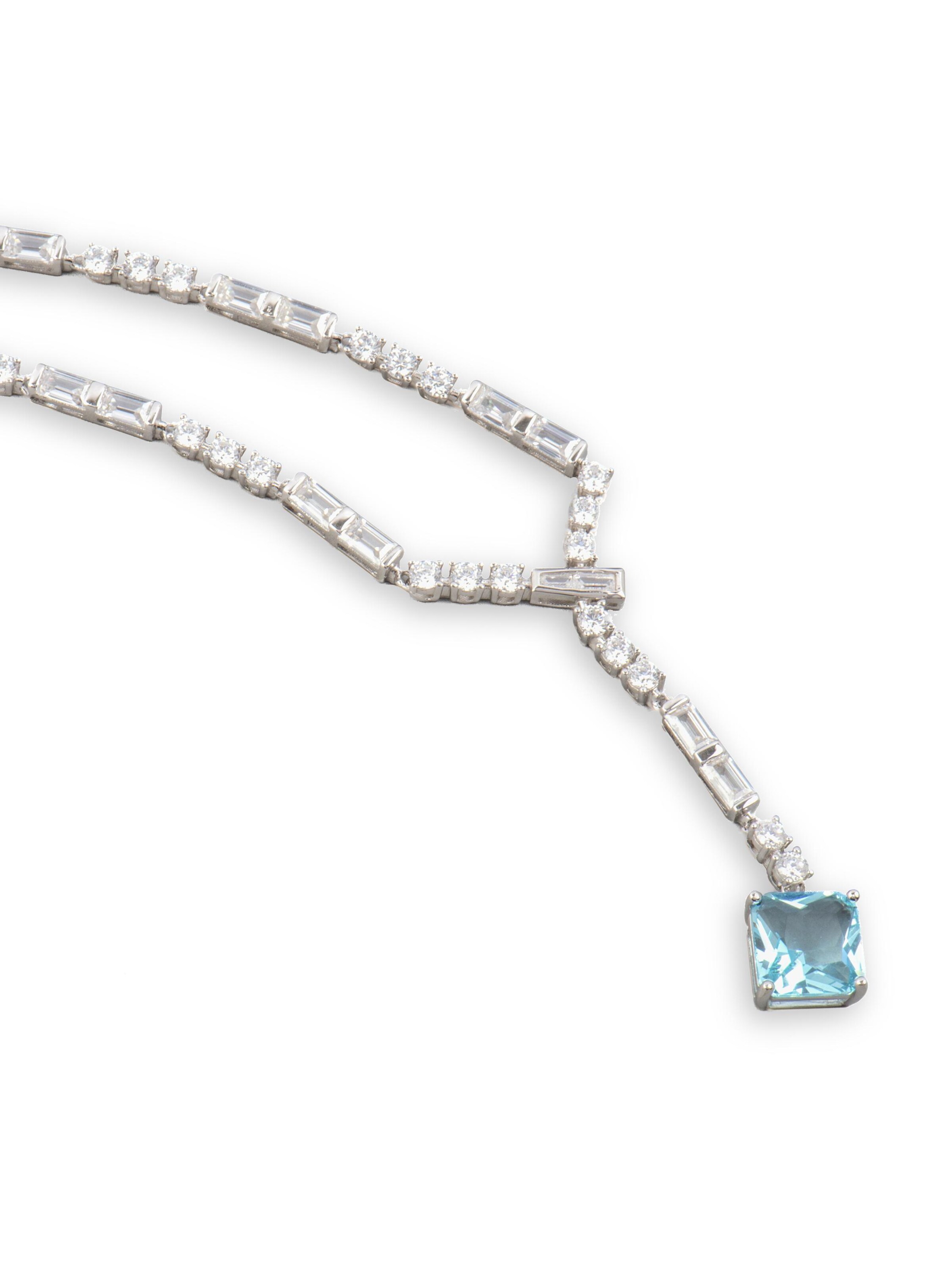 Luxenter Kette 'Faro' in Silber