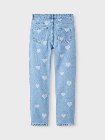 NAME IT Regular Jeans 'Bella' in Blau