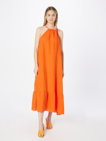 Robe d’été REPLAY en orange : devant