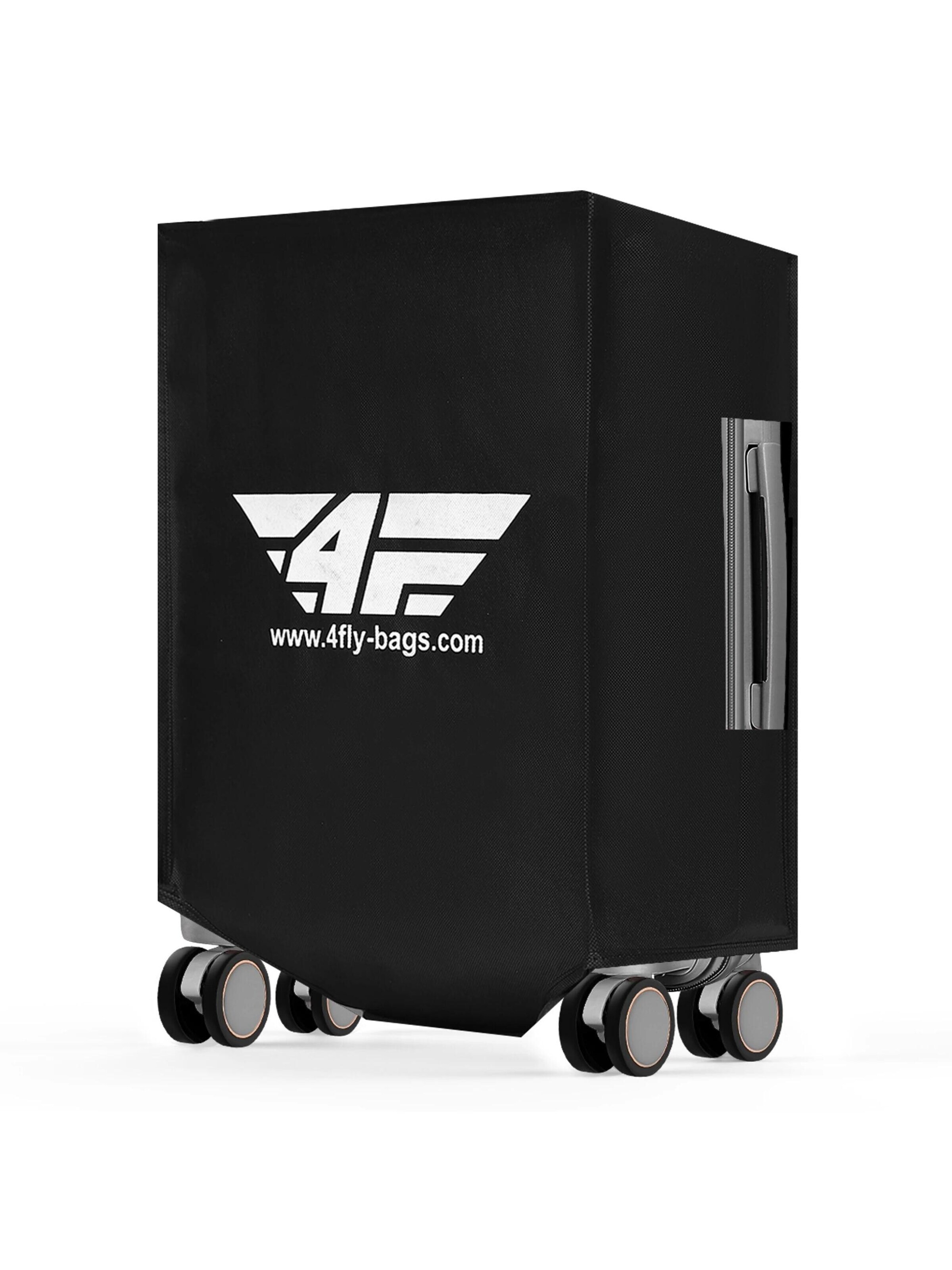4FLY Suitcase Set in Silver