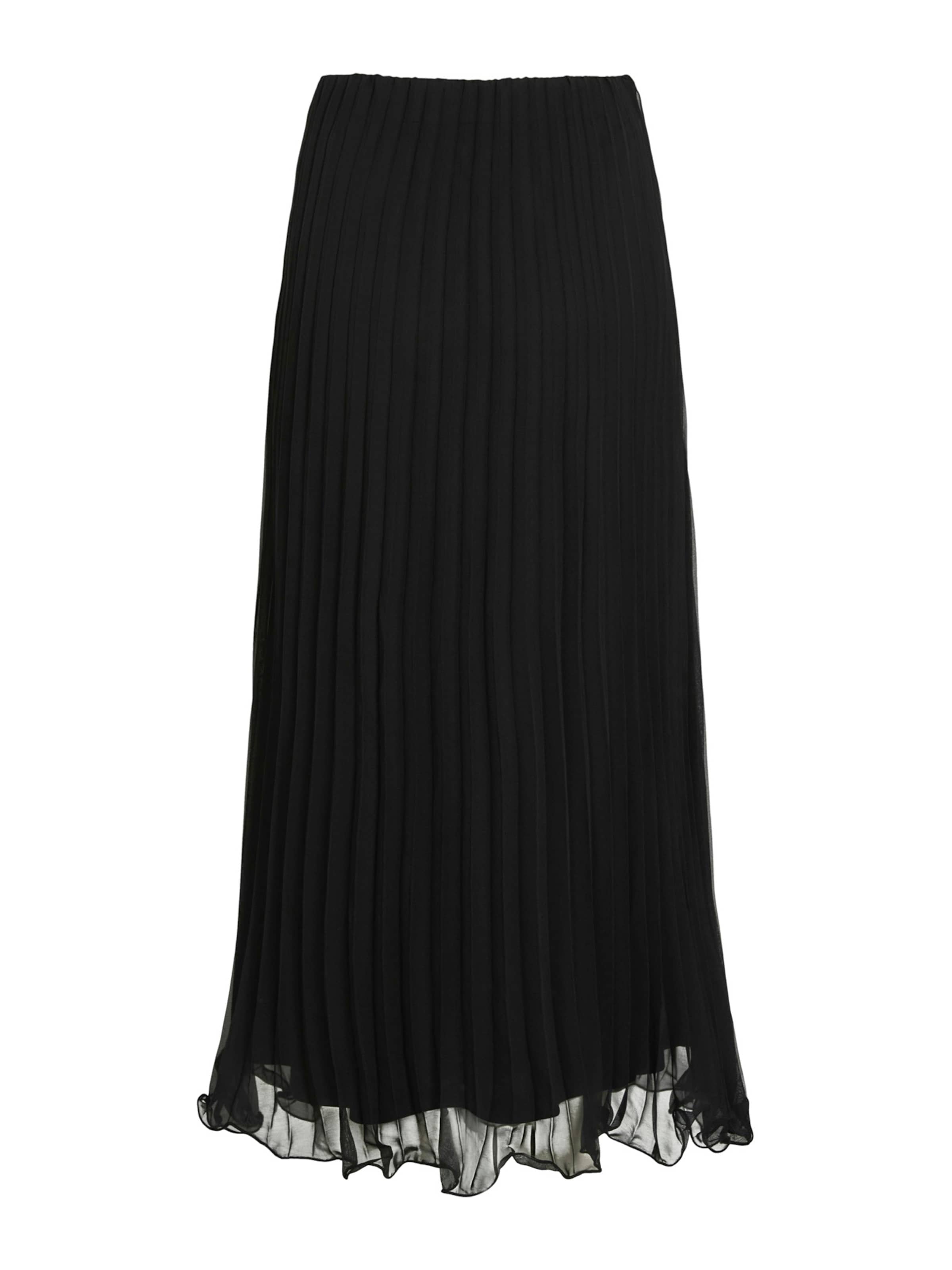 Fustă 'VICALLA' de la VILA pe negru