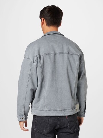 TOM TAILOR DENIM Jacke in Grau