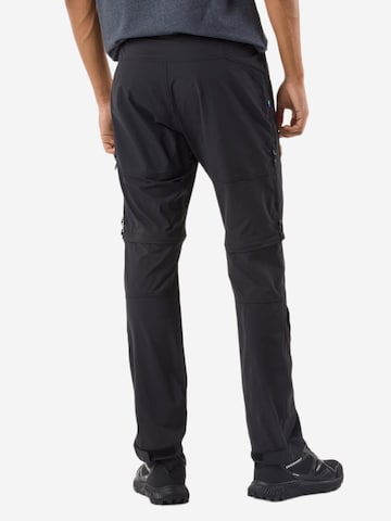 regular Pantaloni per outdoor 'Lofoten' di SWEDEMOUNT in nero