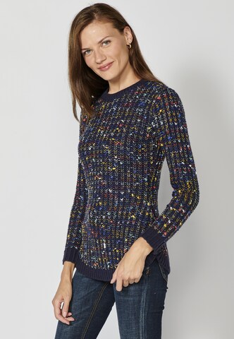 KOROSHI Sweater in Blue