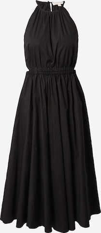 MICHAEL Michael Kors Καλοκαιρινό φόρεμα σε μαύρο: μπροστά