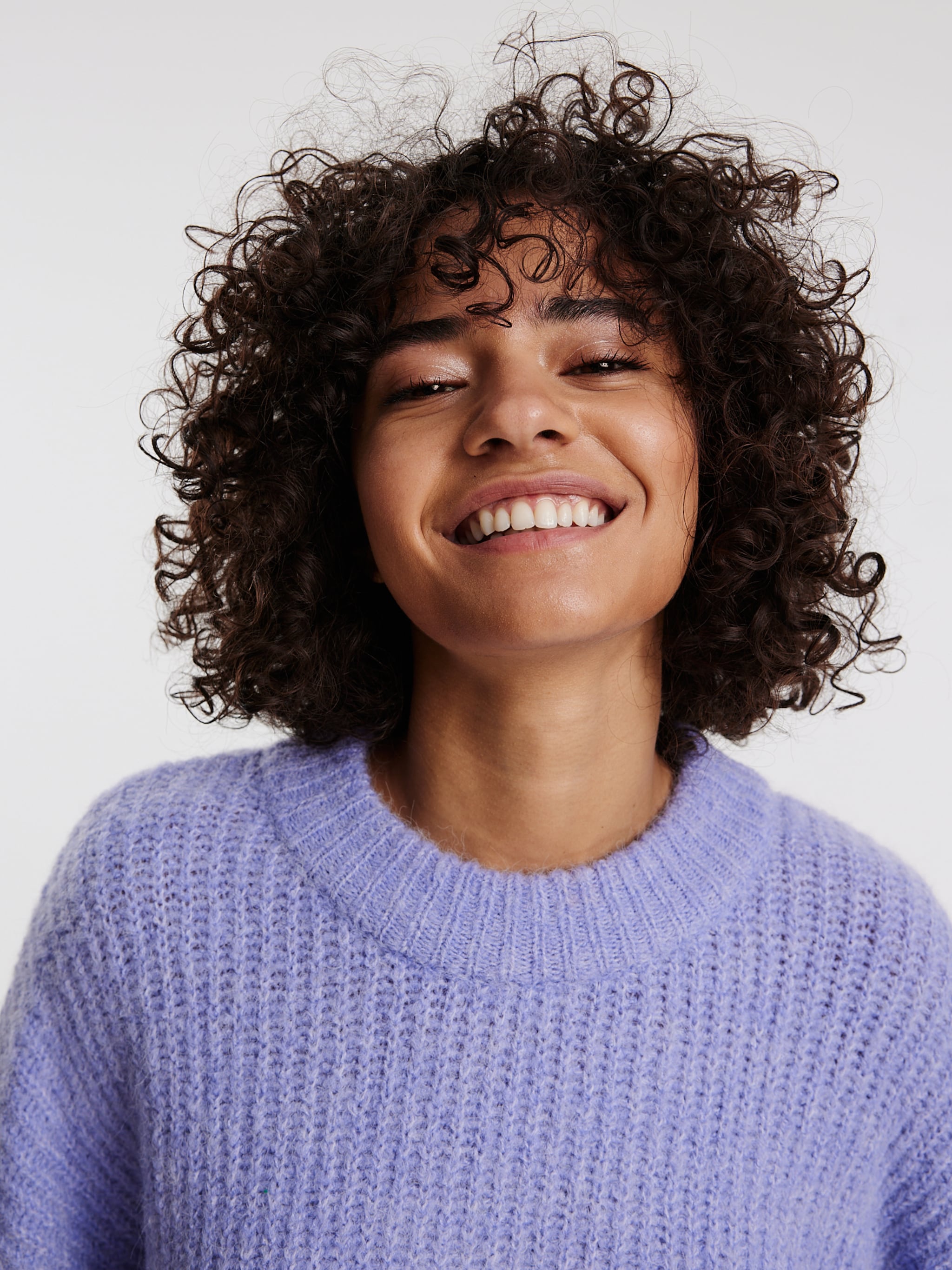 EDITED Producten Trui 'Yella' Lila