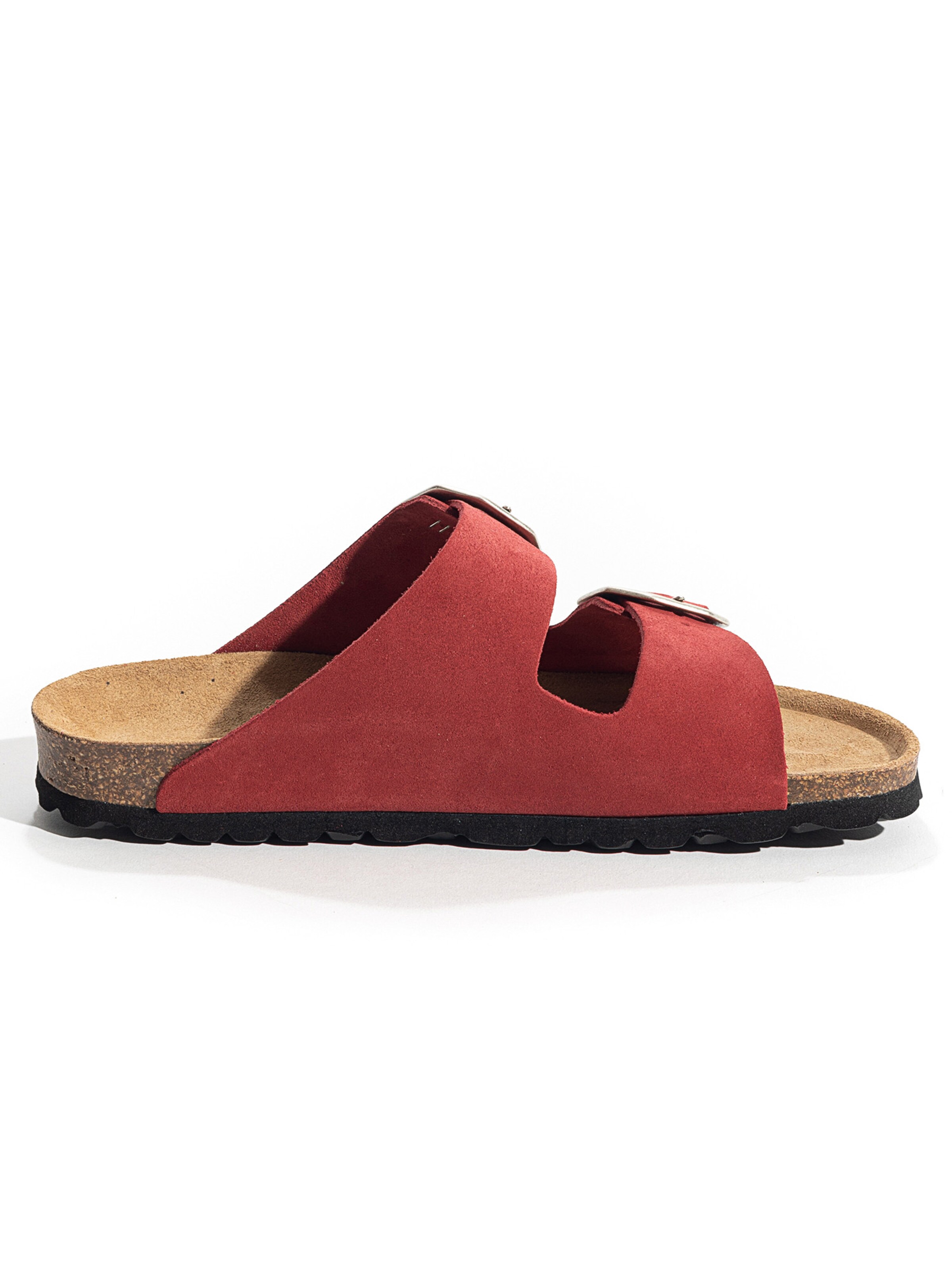 Bayton Pantofle 'Atlas' – červená