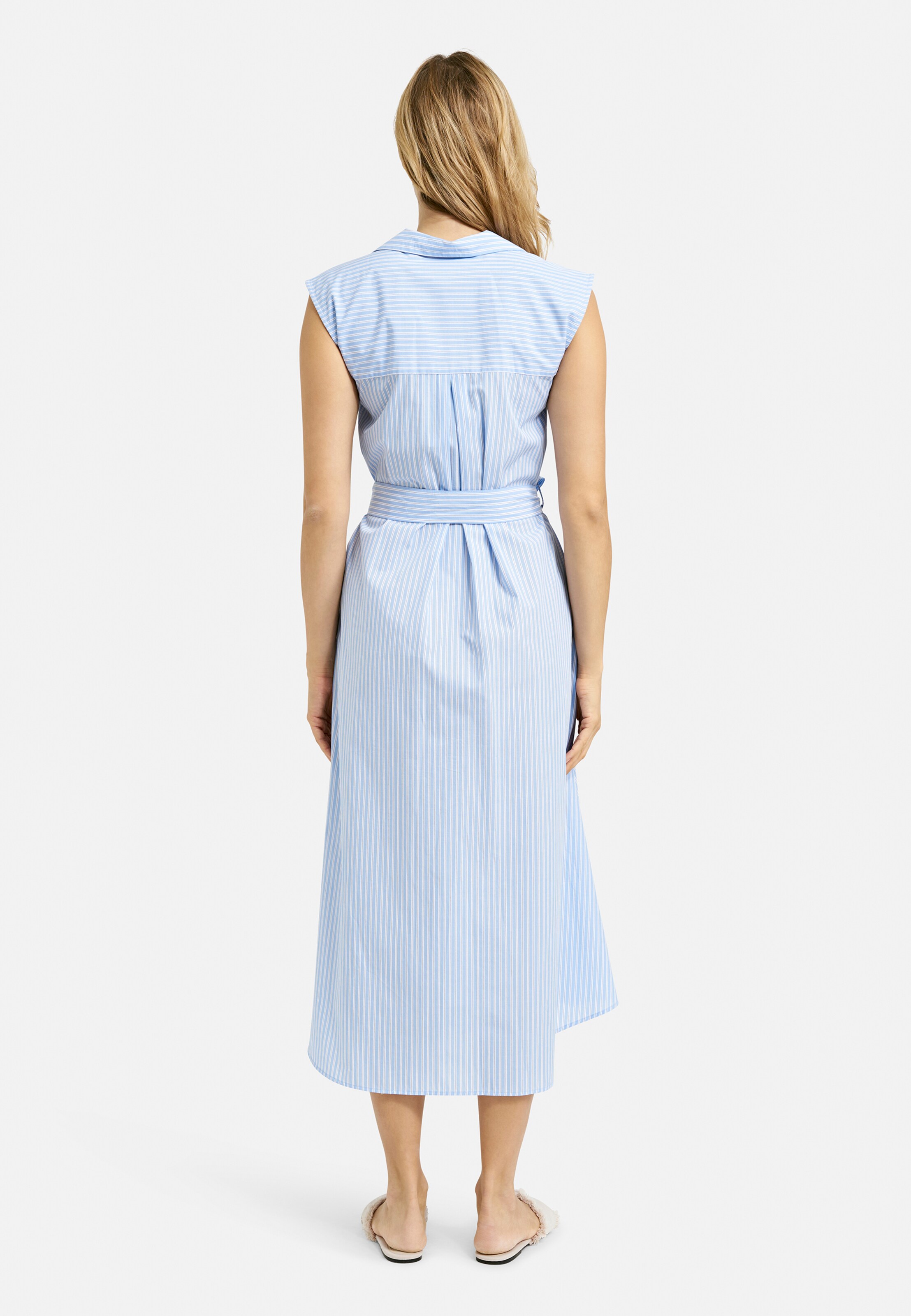 Milano Italy Summer Dress in Blue