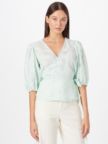 Envii Shirt 'BELLE' in Green: front