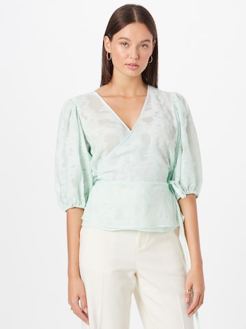 Envii - Camisa 'BELLE' em verde: frente