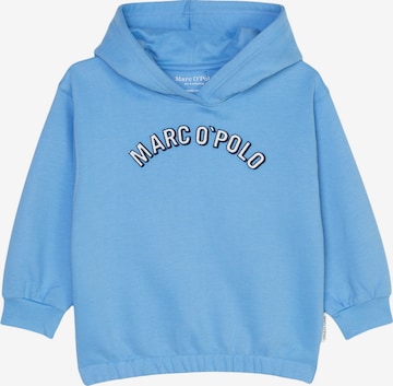 Sweat-shirt Marc O'Polo en bleu : devant