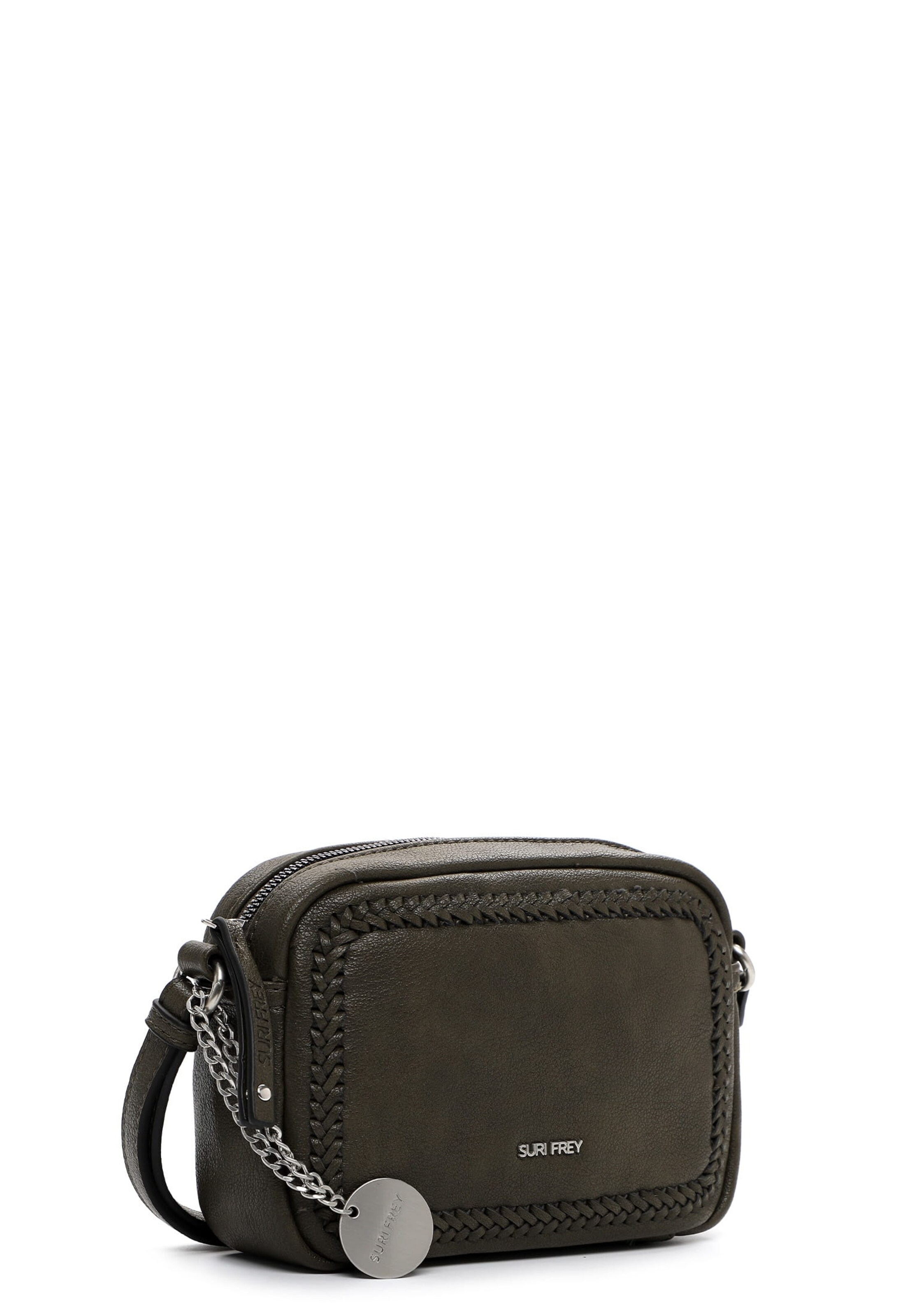 Borsa a spalla 'Piggy' di Suri Frey in verde