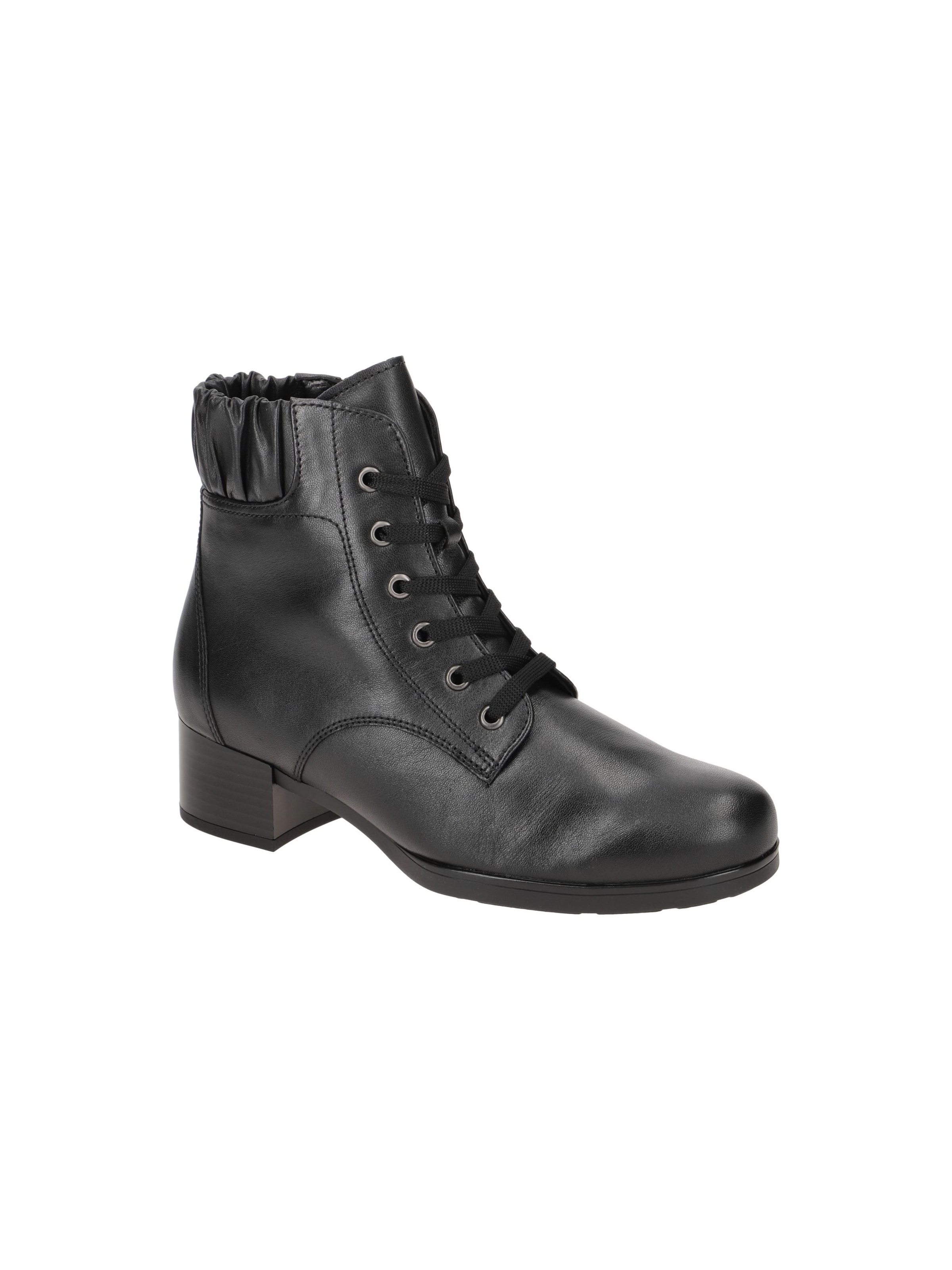 GABOR Boots‌‌‌‌‌‌‌‌‌‌ in Schwarz: Vorderseite