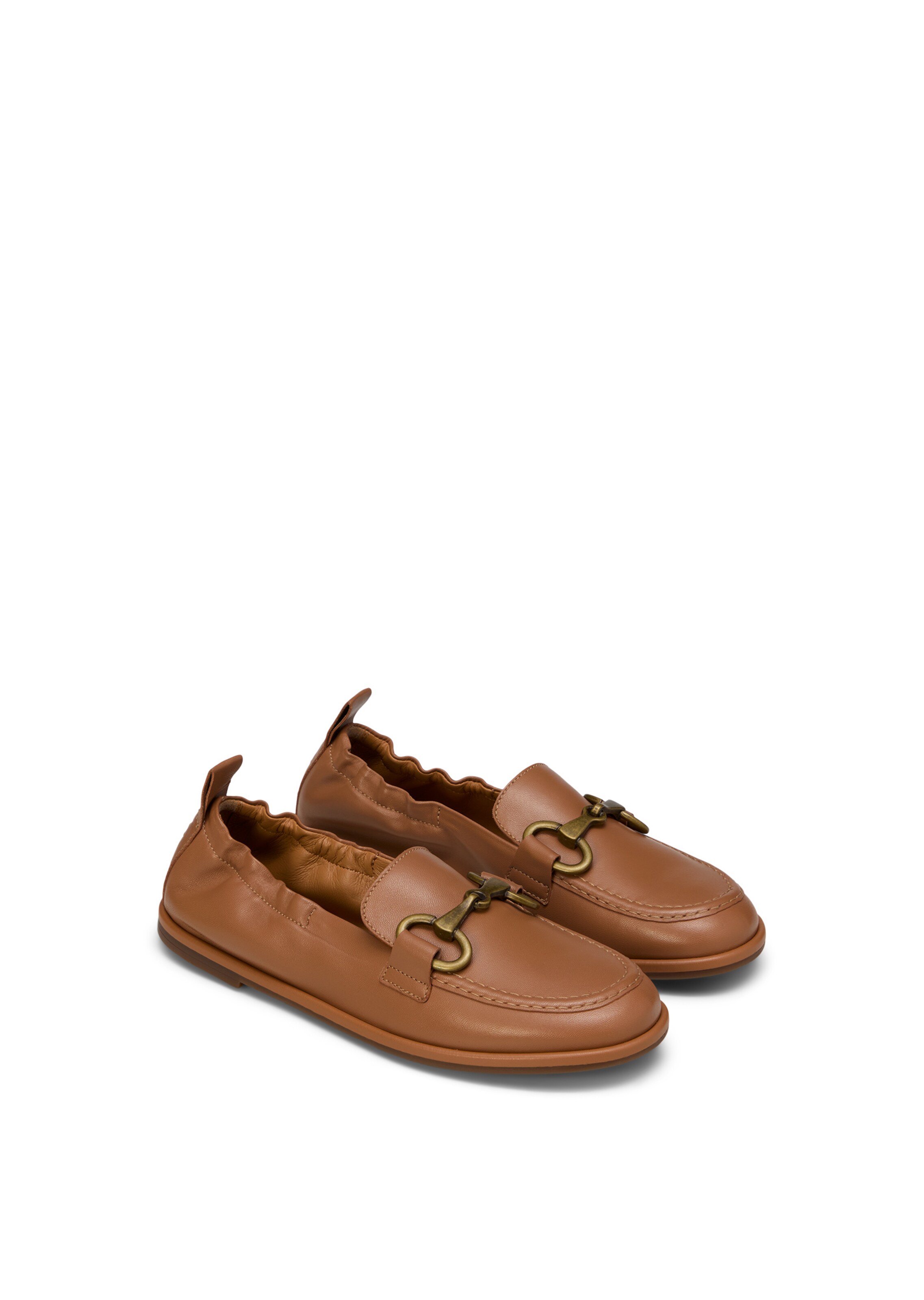 Marc O'Polo Mocassins 'Alva' in Bruin