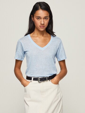 Pepe Jeans Shirt  'Wanda' in Blau: Vorderseite