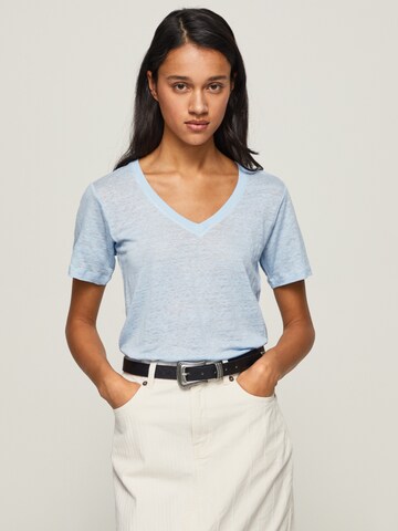 Pepe Jeans Shirt 'Wanda' in Blue: front