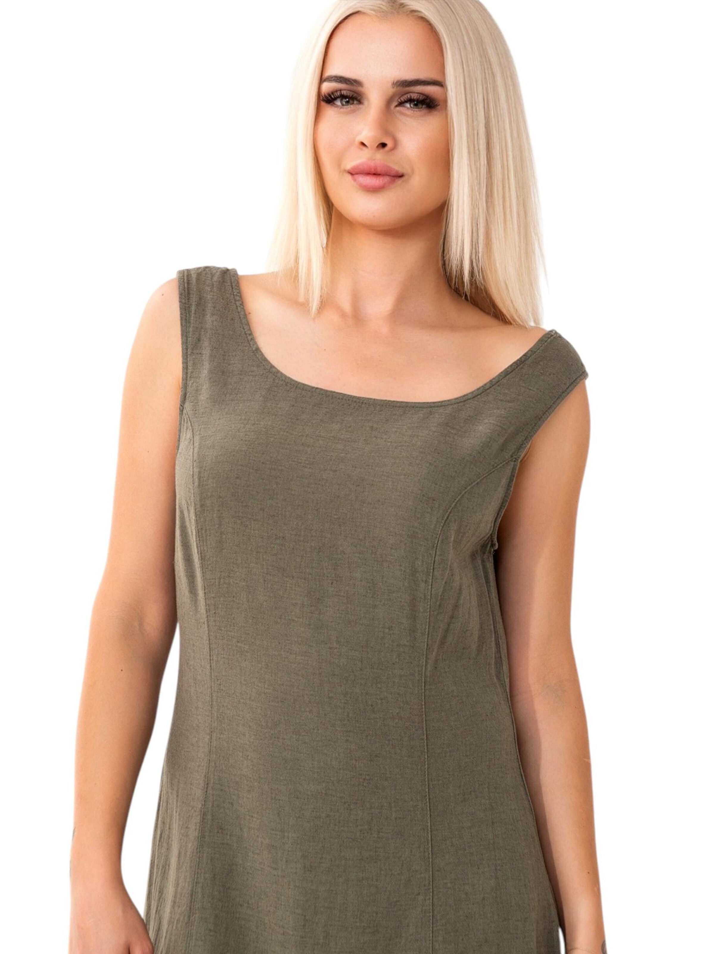 WENOR Zomerjurk 'AMIRA' in Groen