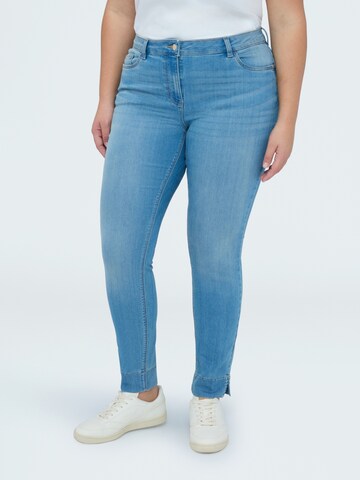 Fiorella Rubino Skinny Jeans in Blue