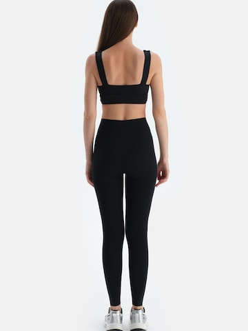 Dagi Skinny Leggings in Schwarz
