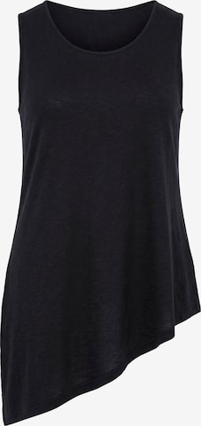 Ulla Popken Shirt in Black: front