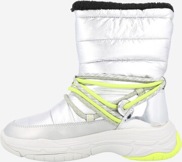 Calvin Klein Jeans Snow boots in Silver