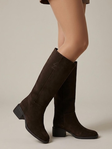 Boots VERA Collection en marron