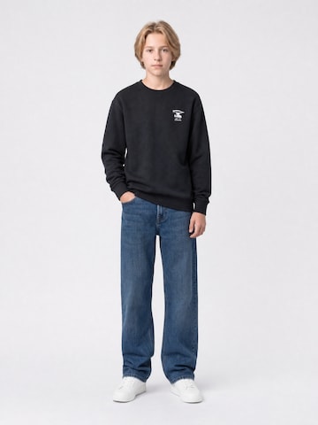 Petrol Industries Sweatshirt in Zwart