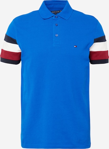 T-Shirt TOMMY HILFIGER en bleu : devant