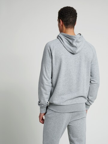 Hummel Athletic Zip-Up Hoodie in Grey